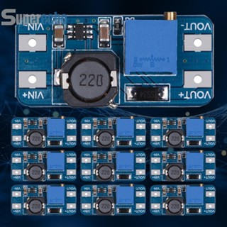 โมดูลพาวเวอร์สเต็ปอัพ MT3608 2A DC-DC สําหรับ Arduino [superecho.th] 10 ชิ้น