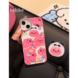 เคสโทรศัพท์มือถือ กันตก ป้องกัน ลายลูบิน่ารัก เหมาะกับผู้หญิง สําหรับ Apple Iphone 14promax 13 11 14pro 13pro 14