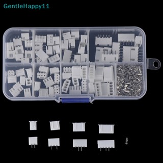 Gentlehappy ชุดขั้วต่อสายไฟ PCB JST-XH 2 3 4 5Pin Xh2.54 มม. 1 กล่อง