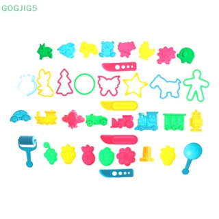 [GOGJIG5] ชุดแม่พิมพ์ดินน้ํามัน ดินโพลิเมอร์ UOO 36 ชิ้น