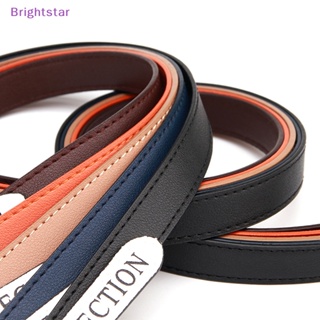 Brightstar เข็มขัดหนัง PU หัวเข็มขัดอัลลอย คุณภาพสูง สไตล์ใหม่ เรียบง่าย สําหรับผู้หญิง