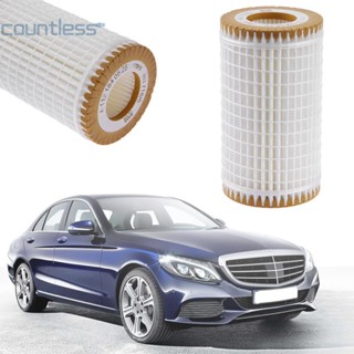 ใหม่ ไส้กรองน้ํามันเครื่องยนต์ สําหรับ Mercedes-Benz C CL CLK CLS E G GL GLK ML 0001802609 [countless.th]