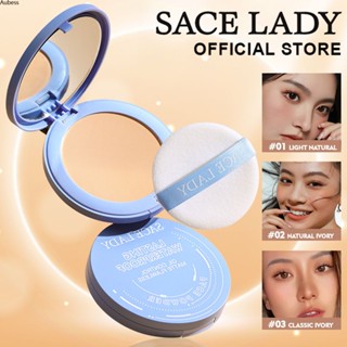 Ace Lady Coverage Face Makeup Setting Powder With Mirror Waterproof Bb Cushion Foundation Natural Long Lasting Facial Makeup Matte Air Cushion Aube