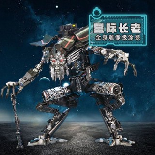 [Spot] Black Mamba deformation toy LS-15 Skyfire ls-14 interstellar Lord fit alloy version hand-made model Diamond YMMN