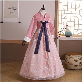 Hanbok hanbok ชุดฮันบก กระโปรง ขนาดใหญ่ สไตล์ดั้งเดิม โมเดิร์น สไตล์เกาหลี