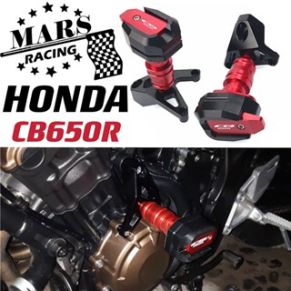 แผ่นกันล้ม CNC สําหรับรถจักรยานยนต์ HONDA cb650r cb650r 2018 2019 2020 2021