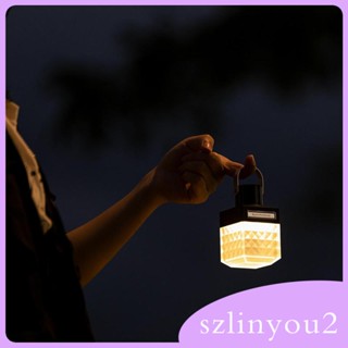 [szlinyou2] ไฟฉาย LED แบบพกพา สําหรับตั้งแคมป์ เดินป่า ตกปลากลางแจ้ง