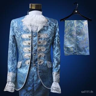 [New] Italian European opera Western-style performance shooting court suit Romeo dress set Prince Photo stage suit OXEQ