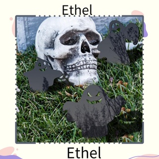 Ethel1 รูปปั้นผีเสมือนจริง อะคริลิค สําหรับตกแต่งบ้าน กลางแจ้ง 3 ชิ้น