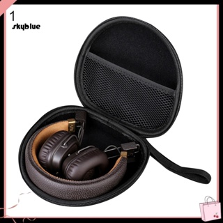 [Sy] เคสหูฟัง กันกระแทก แบบพกพา พร้อมกระเป๋าตาข่าย สําหรับ Sony MDR-100ABN