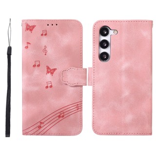 เคสโทรศัพท์มือถือหนัง PU กันกระแทก พร้อมช่องใส่บัตร สําหรับ Samsung Galaxy S23 Ultra S23+ S23 Plus S20 FE Galaxy Note 20 Ultra Note9 Note10 Note20