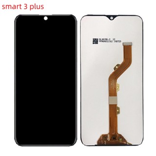 อะไหล่หน้าจอสัมผัส LCD แบบเปลี่ยน สําหรับ Infinix Smart 3 Plus X627 X267 X627V