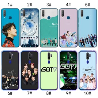 เคสใส ลาย Kokp GOT7 สําหรับ OPPO A15 A15S A16 A16S A53S A56 A55 A94 F19 Pro MZD102