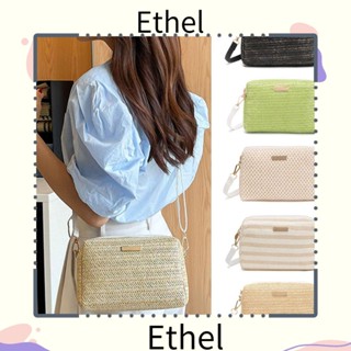 Ethel1 กระเป๋าสะพายไหล่แฟชั่น ขนาดเล็ก สไตล์โบฮีเมียน