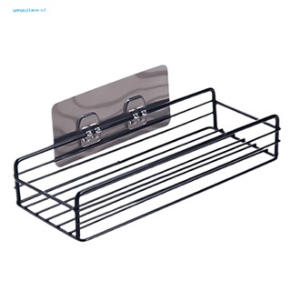 [yanyujiace] ชั้นวางของโลหะ กันสนิม ถอดออกได้ ติดผนังห้องน้ํา ห้องครัว 2 ชิ้น