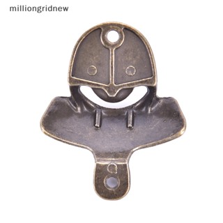 [milliongridnew] ที่เปิดขวดเบียร์ แบบเหล็ก ติดผนัง พร้อมสกรู สําหรับห้องครัว