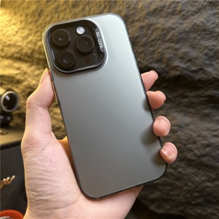 เคสโทรศัพท์มือถือแบบแข็ง ผิวด้าน กันกระแทก หรูหรา สําหรับ IPhone 14 13 Pro Max 12 Pro 11 Pro Max 14 Plus