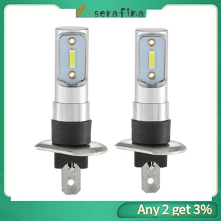 Rf หลอดไฟตัดหมอก Led H1 1860 2smd 60w 6000k 1000lm พลังงานสูง อุปกรณ์เสริม สําหรับรถยนต์ 2 ชิ้น