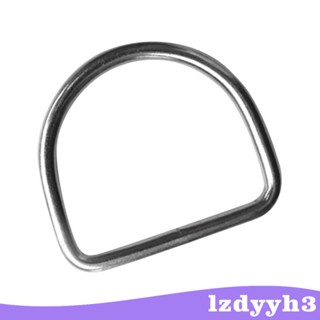 [Lzdyyh3] สายเข็มขัดสเตนเลส 316 6x50x47 มม. สําหรับดําน้ํา 5 ซม.