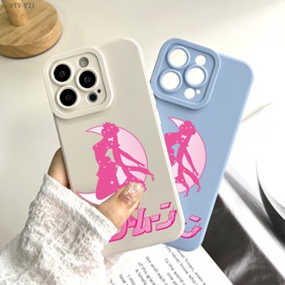 VIVO Y21 Y21S Y21T Y21A Y33S Y33T Y01 Y01A Y15S Y15A Y15C Y50 Y30 Y30i เคสวีโว่ สำหรับ Sailor Moon เคส เคสโทรศัพท์