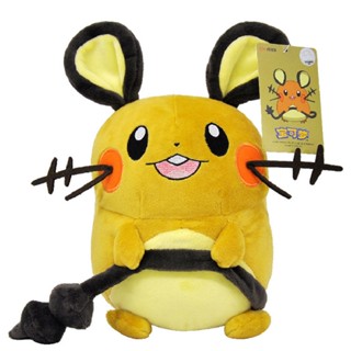 ตุ๊กตานุ่ม รูปการ์ตูนอนิเมะ Dedenne Mouse Pokemon ของเล่นสําหรับเด็ก