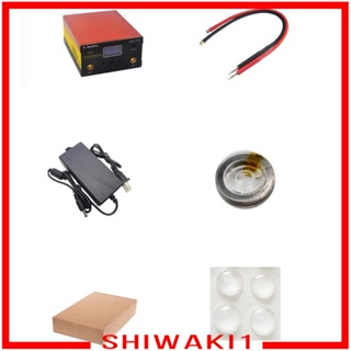 [Shiwaki1] เครื่องเชื่อมจุด 0.15 มม. 8AWG ขนาดเล็ก แบบพกพา