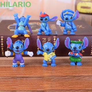 Hilario ตุ๊กตาฟิกเกอร์ PVC รูปสติทช์ ขนาดเล็ก ของขวัญ สําหรับตกแต่ง