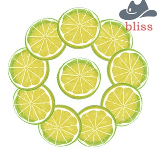 Bliss ผลไม้ปลอม มะนาวปลอม พลาสติก ของเล่นเสริมการเรียนรู้ สําหรับเด็ก