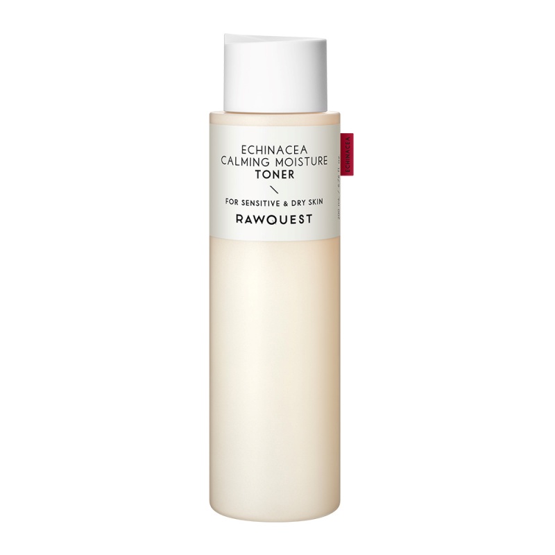 RAWQUEST Echinacea Calming Moisture Gel Cream 50ml for Sensitive, Dry skin