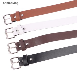 Nf เข็มขัดหนังแฟชั่น หัวเข็มขัดโลหะ 100 ซม. สําหรับตกแต่งเสื้อผ้า 1 ชิ้น nobleflying