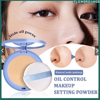 Sace Lady Oil Control Bb Cushion Cream Silk Soft Mist Press Powder Waterproof Natural Loose Powder Smooth Texture Powder Cake flower