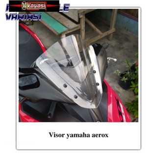 กระจกบังลม / ที่บังแดด yamaha aerox 155 sporty