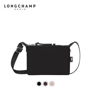 【PROMO 2022 สไตล์ใหม่】 longchamp กระเป๋าสะพายไหล่ กระเป๋าถือ ผ้าตาข่าย สําหรับผู้หญิง 3 สี