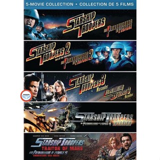 ใหม่! บลูเรย์หนัง Starship Troopers สงครามหมื่นขาล่าล้างจักรวาล ภาค 1-5 Bluray Master เสียงไทย (เสียง ไทย/อังกฤษ | ซับ ไ