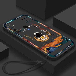 เคสโทรศัพท์มือถือ Tpu ลายนักบินอวกาศ Nasa UFO Star สําหรับ Realme 5 5i C3 6i 6 9 Pro Plus 5G 7 7Pro Realme C35 8