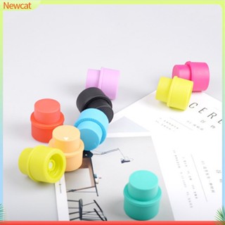 {Newcat} ฝาปิดปั๊มเครื่องดื่ม แรงดันสูง เรียบง่าย สีสดใส สําหรับบาร์ โซดา