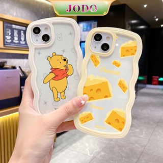 2 In 1 เคสโทรศัพท์มือถือ ซิลิโคนนิ่ม TPU กันกระแทก กันฝุ่น ลายหมี ชีส สําหรับ iPhone 14 13 12 11 Promax 6 6S 7 8 Plus X XR XSMax SE