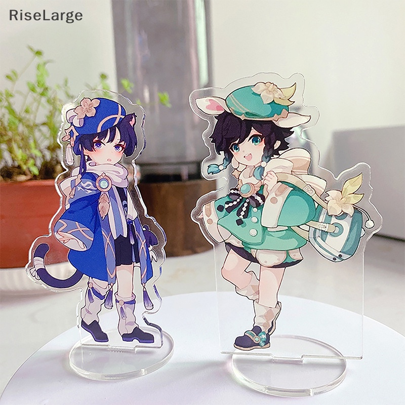 [RiseLarge] ใหม่ ฟิกเกอร์สแตนดี้ อะคริลิค ลายการ์ตูนอนิเมะ Stang For Game Genshin Impact