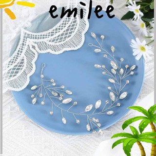 EMILEE ที่คาดผม ประดับดอกไม้ สําหรับเจ้าสาว