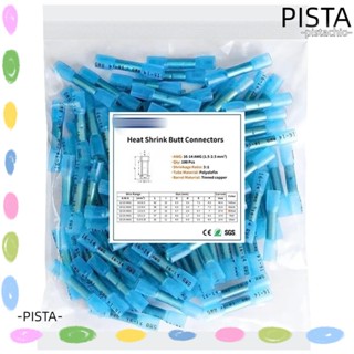 Pista ขั้วต่อสายไฟ ตัวเมีย หดความร้อน กันน้ํา 16-14 เกจ สําหรับรถยนต์ 100 ชิ้น