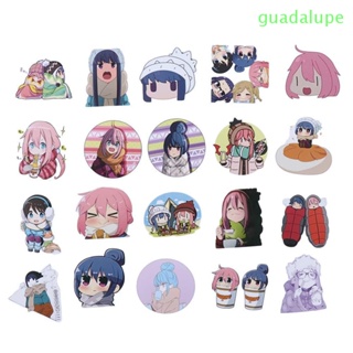 Guadalupe Yuru สติกเกอร์ ลายกราฟฟิตี้ มีกาวในตัว กันน้ํา สําหรับติดตกแต่งแล็ปท็อป กระเป๋าเดินทาง โทรศัพท์มือถือ สเก็ตบอร์ด