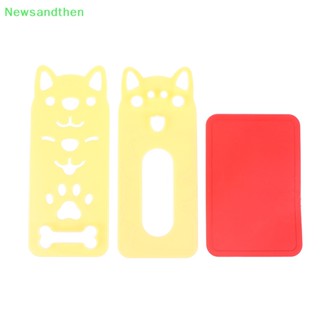 Newsandthen 1 ชุด แม่พิมพ์ซูชิ การ์ตูน ข้าว ลายนูน เบนโตะ ตกแต่ง Onigiri แม่พิมพ์ทําดี