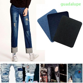 Guadalupe แผ่นแพทช์ผ้ายีน สําหรับตกแต่งเสื้อผ้า DIY