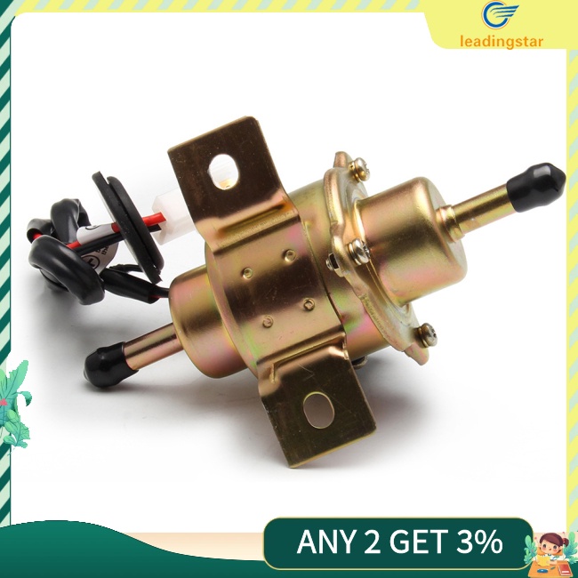 Leadingstar อะไหล่ปั๊มเชื้อเพลิงไฟฟ้า 12v 1.0-1.3a 0.03mpa-0.04mpa 110l/h Ep-500-0 สําหรับรถยนต์