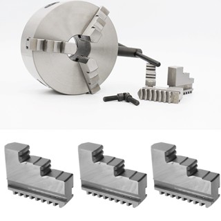 หัวจับดอกสว่านเครื่องกลึง Cnc 20Crmnti สําหรับ K11-200 8 นิ้ว 3 ชิ้น