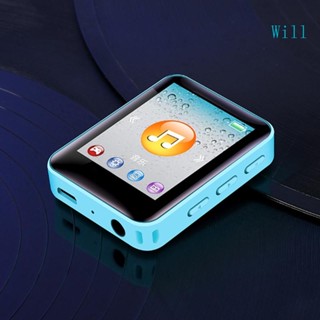 Will เครื่องเล่น MP3 สเตอริโอ แบบพกพา พร้อมวิทยุ FM