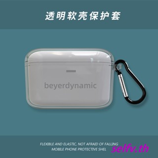 พร้อมส่ง ing~ เคสหูฟังบลูทูธไร้สาย TPU แบบใส สําหรับ beyerdynamic FREE BYRD