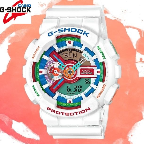 GA-110MC-7AJF One Piece Transformers Sports Watch อุปกรณ์เสริมสายนาฬิกา P183