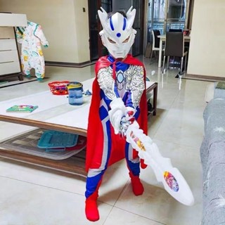 ชุดบอดี้สูท Diga Orb Ultraman Siro Ultraman เครื่องแต่งกาย สําหรับปาร์ตี้ฮาโลวีน 8.17