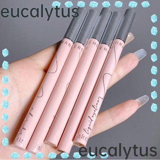 Eucalytus1 ปากกาอายไลเนอร์ เนื้อลิขวิด ติดทนนาน ไม่เลอะง่าย สําหรับแต่งหน้า